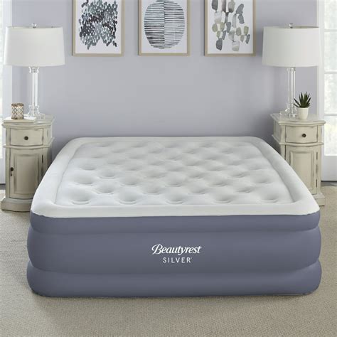 Individual Left and Right <b>air</b> chambers allow precise adjustments from firm to plush on each side of this <b>queen</b> <b>air</b> bed, thanks to the Duet's unique tri-action internal pump. . Beautyrest air mattress queen